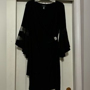 Black Midi Dress